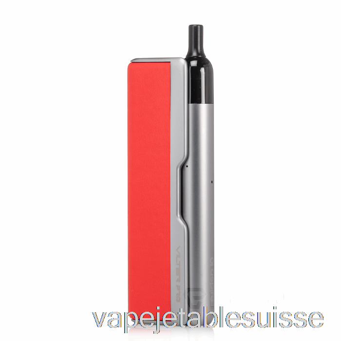 Vape Suisse Aspire Vilter Pro Pod Kit Space Gris Rouge